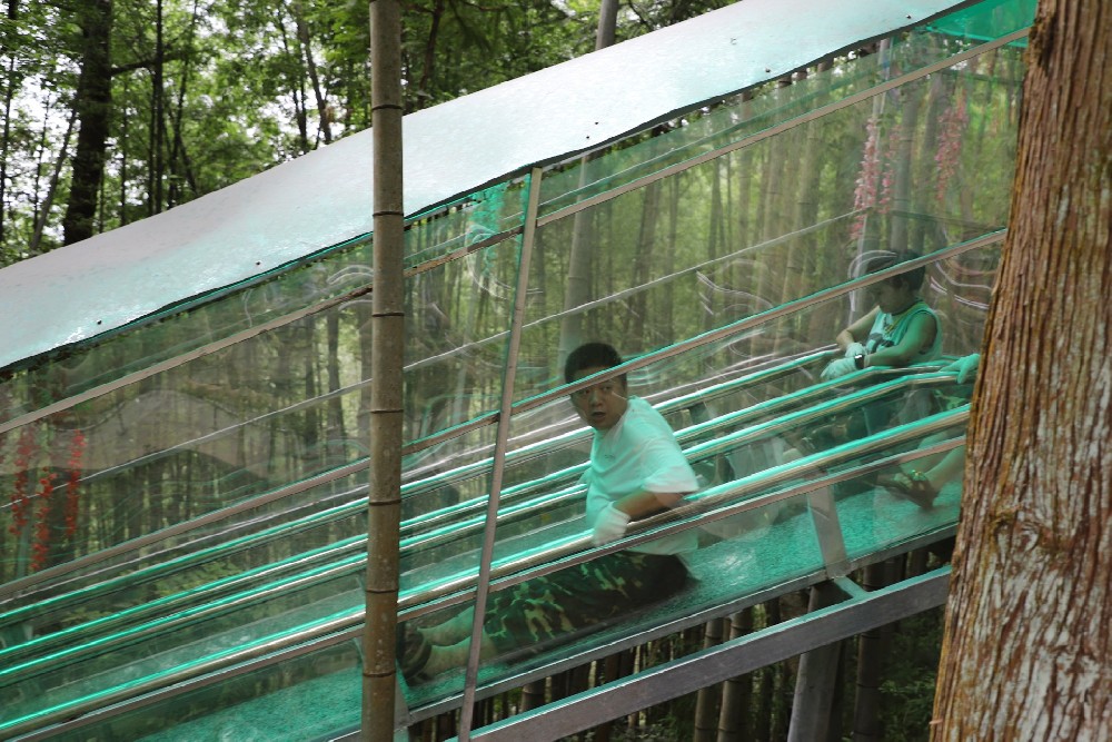 刘总的旱滑道之旅