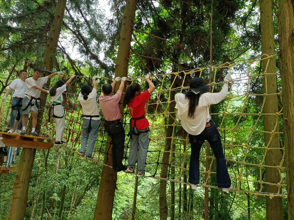丛林穿越铁娘子