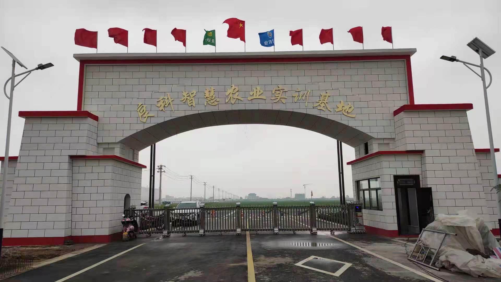 陕西杨凌良科设施建设项目